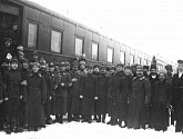 Команда поезда Троцкого